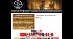 Desktop Screenshot of landrigclearinghouse.com